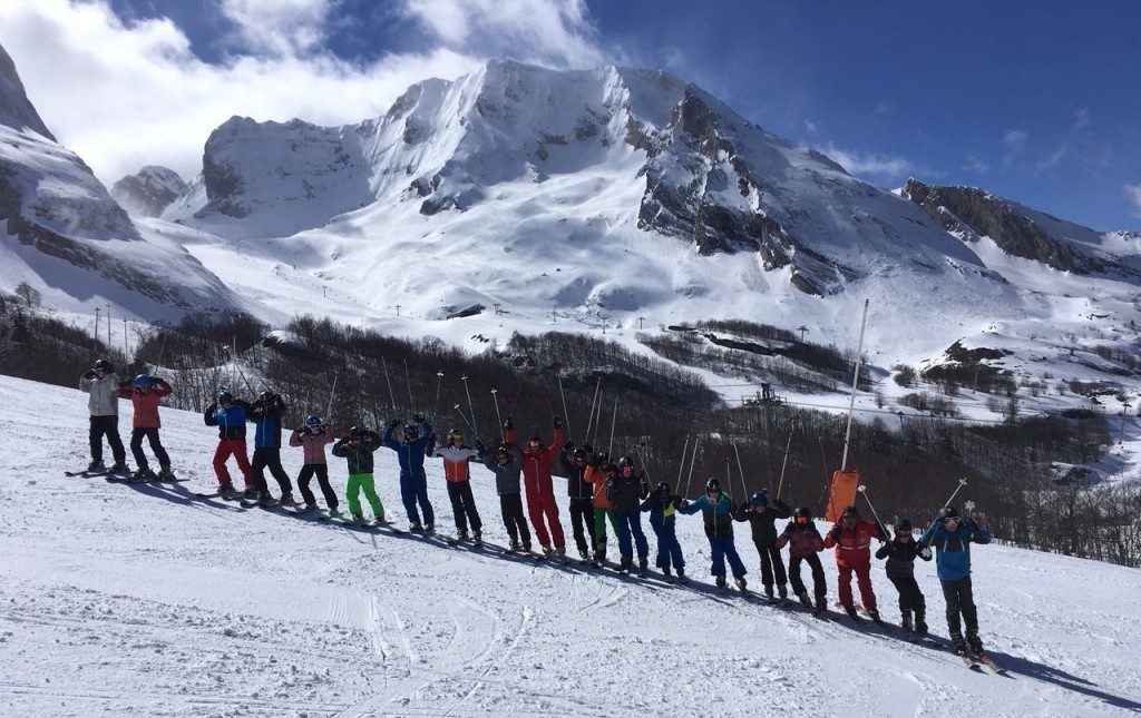 L'équipe des champions