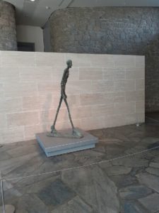 Alberto Giacometti, l'Homme qui marche (1960)